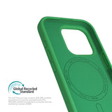 Vonmählen iPhone 16 Pro Eco Silikone Bagside Cover - MagSafe Kompatibel - Green Haven