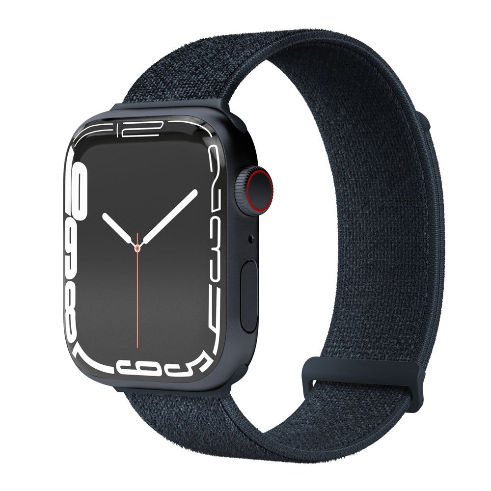 Apple Watch (42/44/45/SE/49mm) Vonmählen Fitness Loop 2 Nylon Urrem - Blå