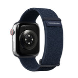 Apple Watch (42/44/45/SE/49mm) Vonmählen Fitness Loop 2 Nylon Urrem - Blå