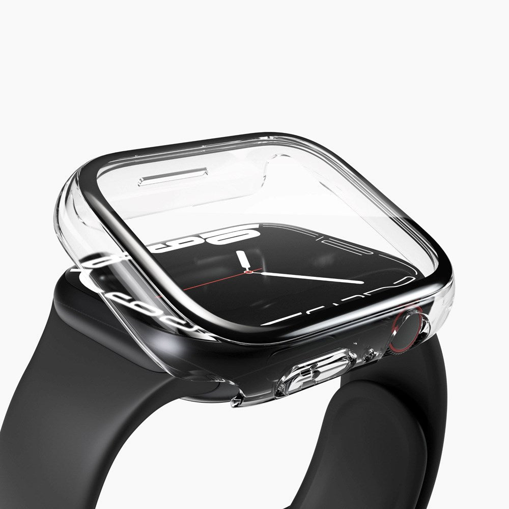 Vonmählen Apple Watch 10 (42mm) Thin Case m. Skærmbeskyttelse - Gennemsigtig