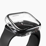 Vonmählen Apple Watch 10 (42mm) Thin Case m. Skærmbeskyttelse - Gennemsigtig