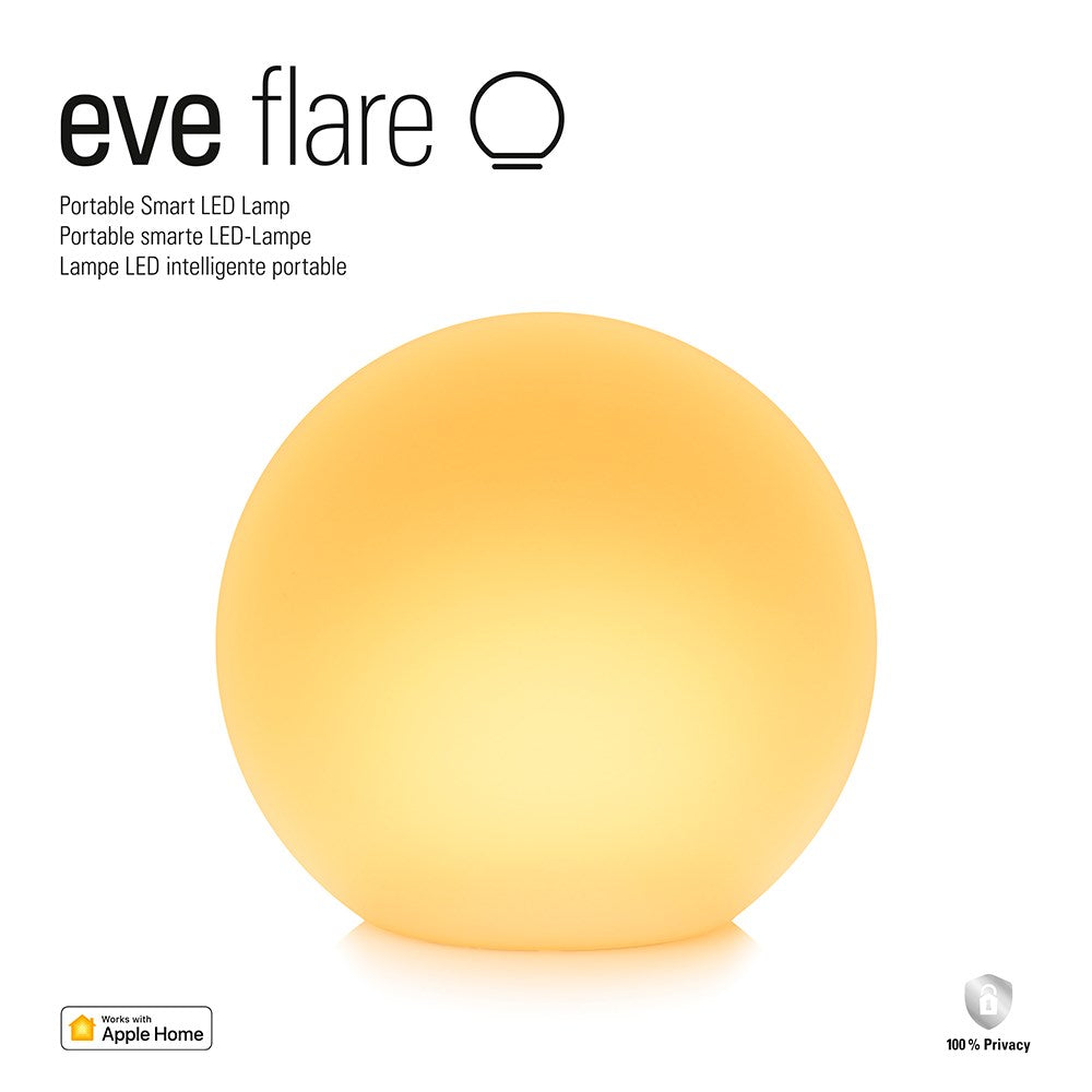 Eve Flare Trådløs Lampe - 90lm - Hvid