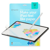 Paperlike - iPad Pro 11" (2025 / 2024) Skærmbeskytter - 2 stk - Gennemsigtig - (DEMO)