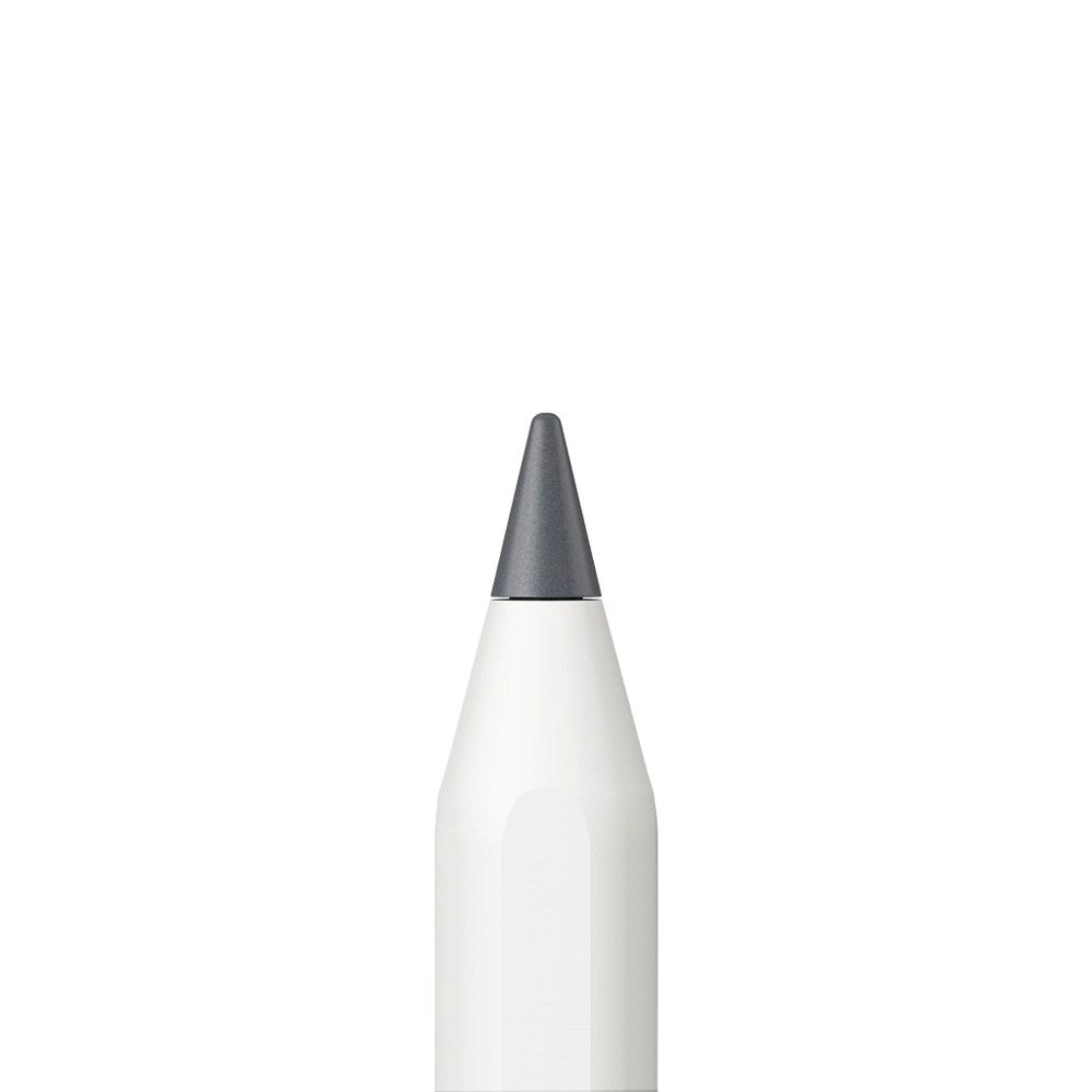 Paperlike - Apple Pencil Spidser til Papirlignende Skærmbeskytter - 4 stk - Grå