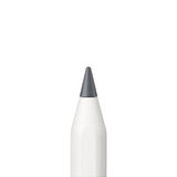 Paperlike - Apple Pencil Spidser til Papirlignende Skærmbeskytter - 4 stk - Grå