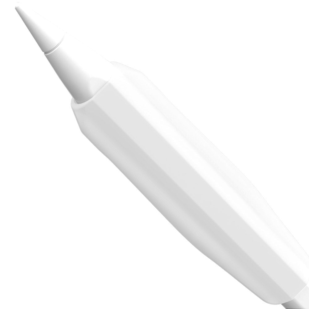 Paperlike Pencil Grips - Blød Holder til Apple Pencil (1/2) - 2 Stk - Hvid