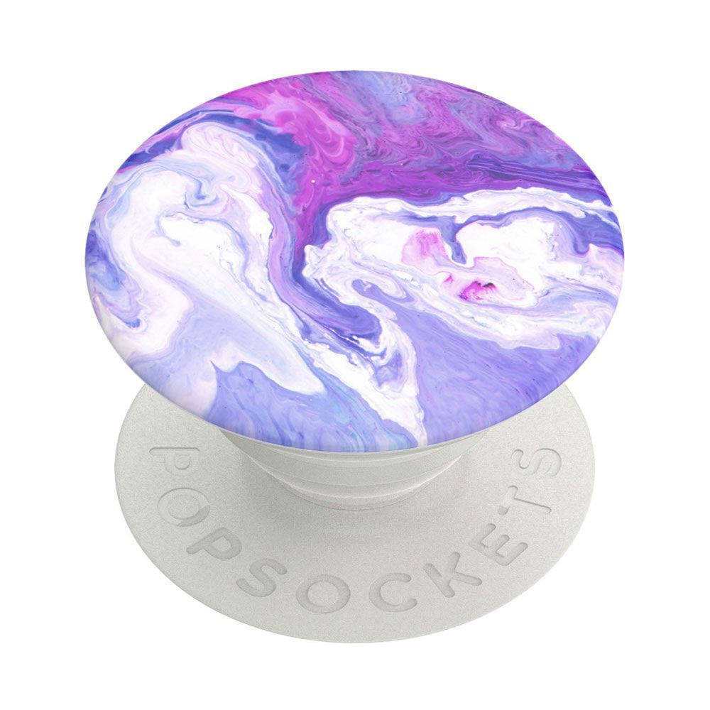 POPSOCKETS PopGrip Aftageligt Greb m. Standerfunktion - Lavender Flow