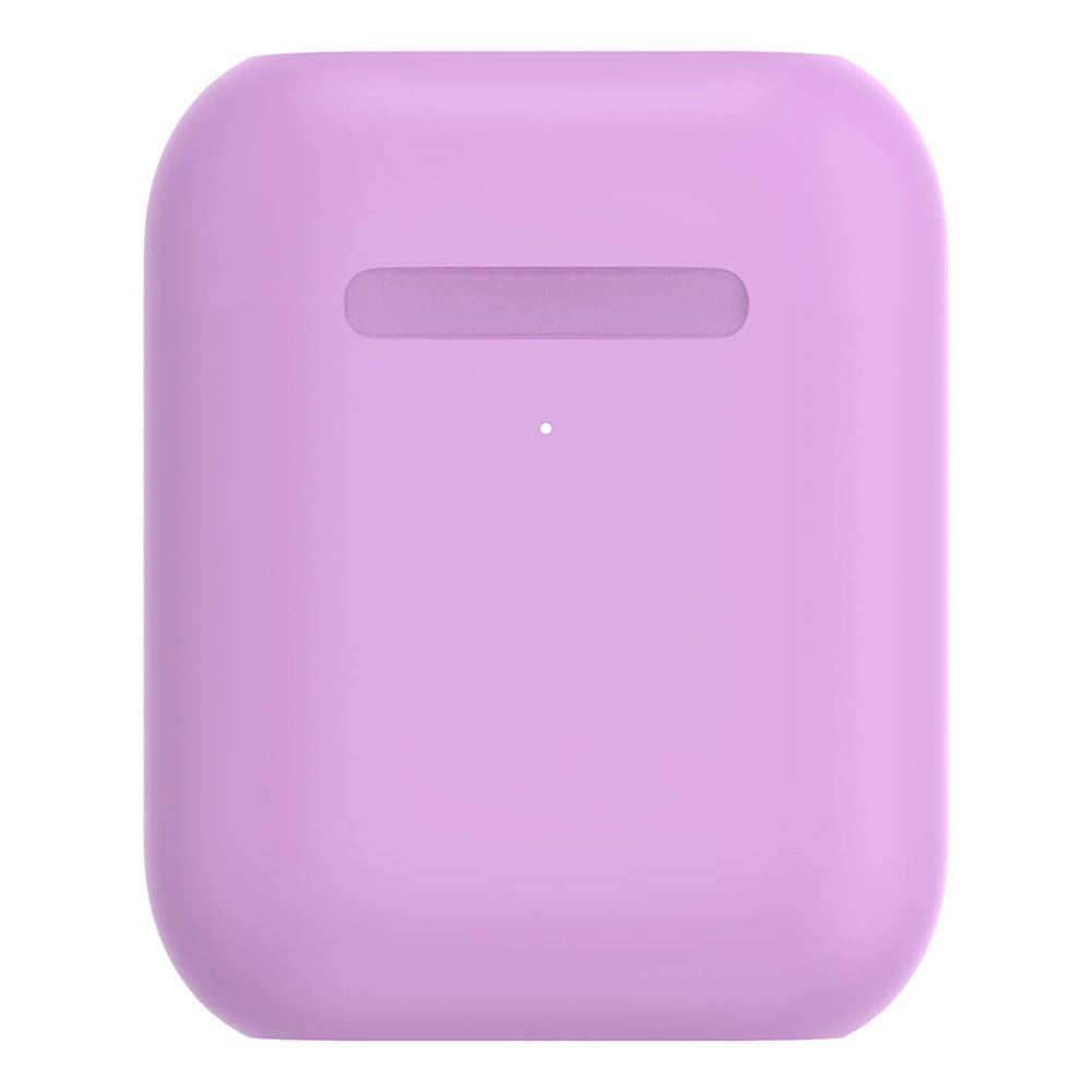 POPSOCKETS AirPods Holder Iris Purple Aftageligt Greb med Case - Lilla