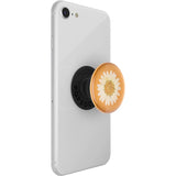 POPSOCKETS PopGrip - Pressed White Daisy - Premium Stander & Greb