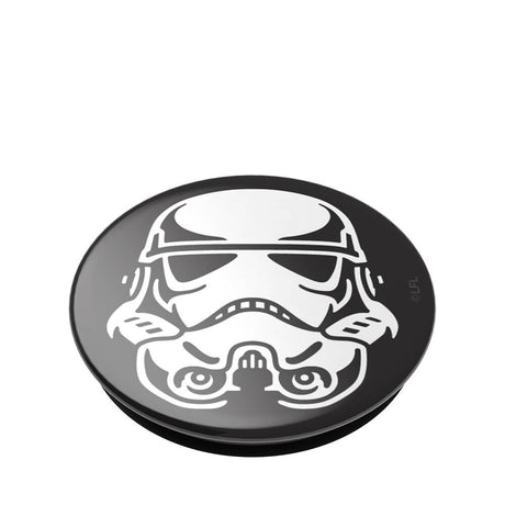 POPSOCKETS PopGrip Star Wars Stormtrooper Aftageligt Greb m. Standerfunktion