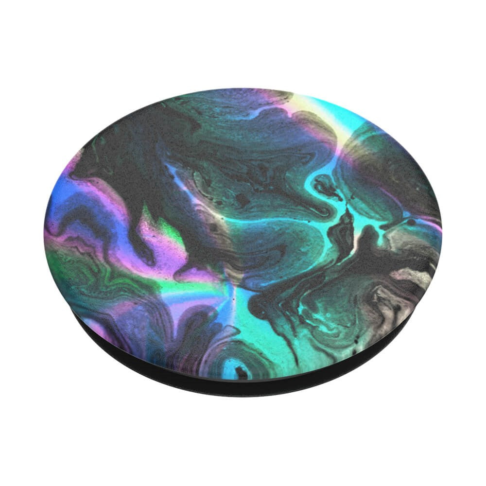 POPSOCKETS PopGrip - Oil Agate - Stander & Greb