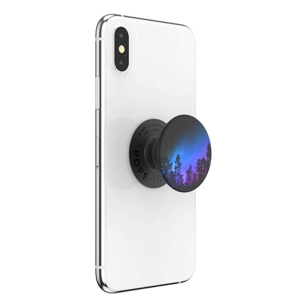 POPSOCKETS PopGrip Aurora Woods Aftageligt Greb m. Standerfunktion