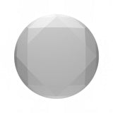 POPSOCKETS PopGrip Aftageligt Greb m. Standerfunktion - Metallic Diamond Silver