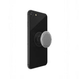 POPSOCKETS PopGrip Aftageligt Greb m. Standerfunktion - Metallic Diamond Silver