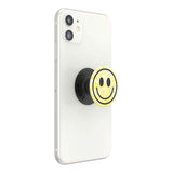 POPSOCKETS PopGrip Tie Dye Smiley Aftageligt Greb m. Standerfunktion