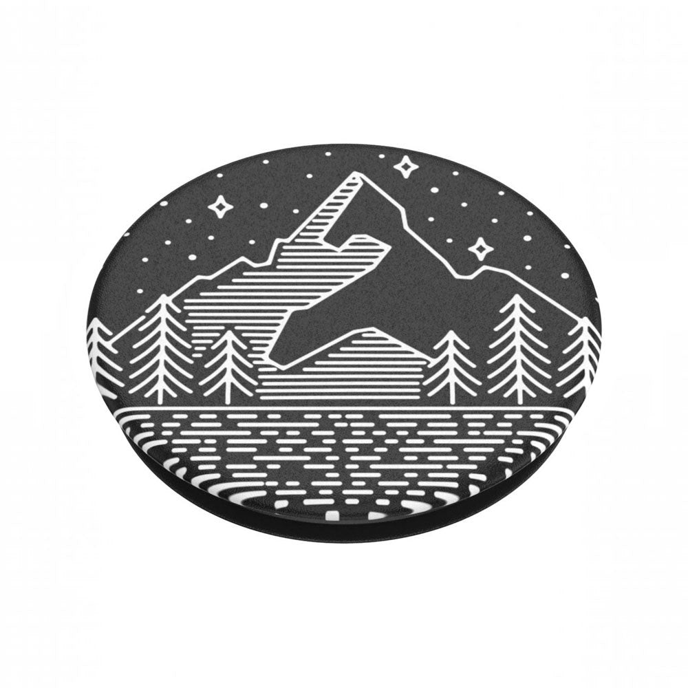 POPSOCKETS PopGrip Aftageligt Greb m. Standerfunktion - Peak Relief