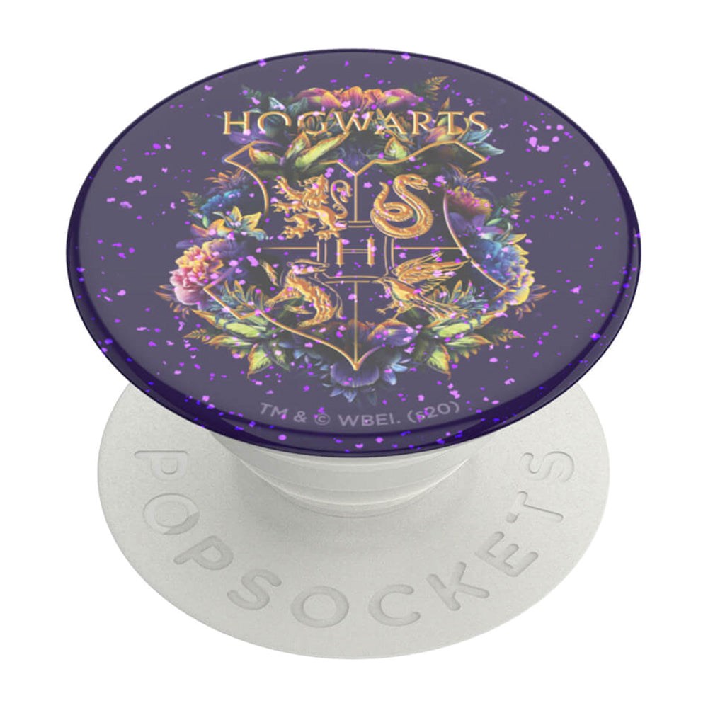 POPSOCKETS PopGrip - Glitter Hogwarts Floral - Stander & Greb