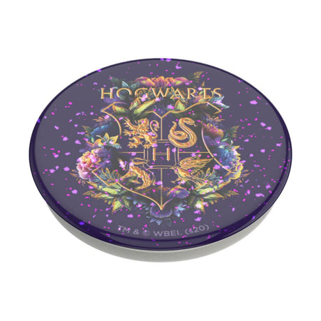 POPSOCKETS PopGrip - Glitter Hogwarts Floral - Stander & Greb