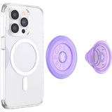 POPSOCKETS PopGrip Lavender Translucent MagSafe - Stander & Greb