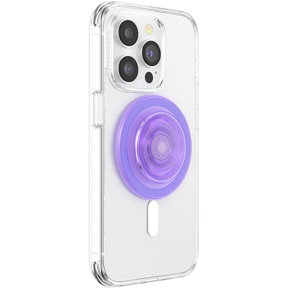 POPSOCKETS PopGrip Lavender Translucent MagSafe - Stander & Greb