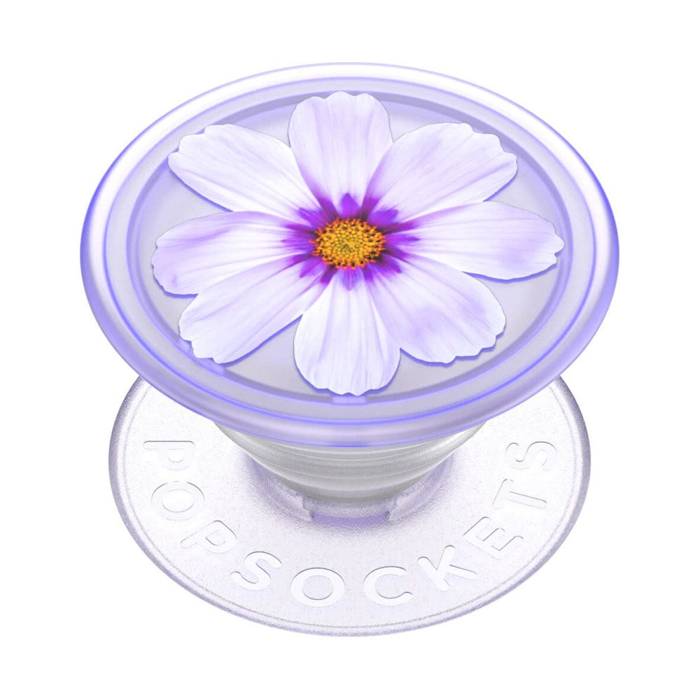 POPSOCKETS PopGrip Aftageligt Greb m. Standerfunktion - Plant Purple Cosmo