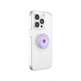 POPSOCKETS PopGrip Aftageligt Greb m. Standerfunktion - Plant Purple Cosmo