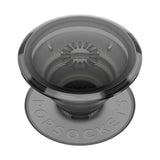 POPSOCKETS PopGrip Aftageligt Greb m. Standerfunktion -Transluscent Black