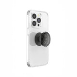 POPSOCKETS PopGrip Aftageligt Greb m. Standerfunktion -Transluscent Black