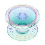 POPSOCKETS PopGrip Aftageligt Greb m. Standerfunktion - Clear Iridescent