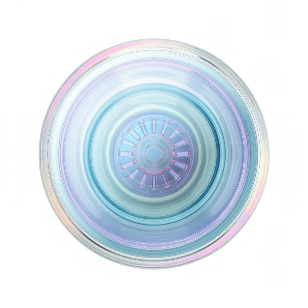 POPSOCKETS PopGrip Aftageligt Greb m. Standerfunktion - Clear Iridescent