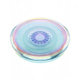 POPSOCKETS PopGrip Aftageligt Greb m. Standerfunktion - Clear Iridescent