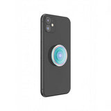 POPSOCKETS PopGrip Aftageligt Greb m. Standerfunktion - Clear Iridescent