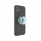 POPSOCKETS PopGrip Aftageligt Greb m. Standerfunktion - Clear Iridescent