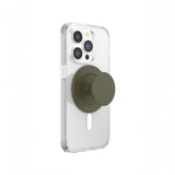 POPSOCKETS PopGrip Fatigue MagSafe - Stander & Greb - Grøn
