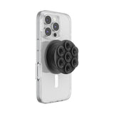 POPSOCKETS PopGrip Translucent Black MagSafe Aftageligt Greb - Sugekopper