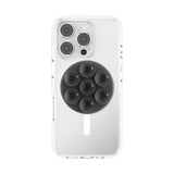 POPSOCKETS PopGrip Translucent Black MagSafe Aftageligt Greb - Sugekopper