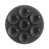 POPSOCKETS PopGrip Translucent Black MagSafe Aftageligt Greb - Sugekopper