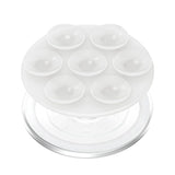 POPSOCKETS Suck-Up Grip Popsocket - MagSafe Kompatibel - Gennemsigtig