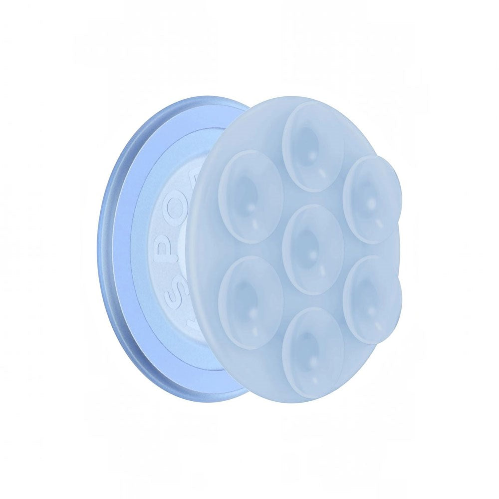 POPSOCKETS Suck-Up Grip Popsocket - MagSafe Kompatibel - Blå
