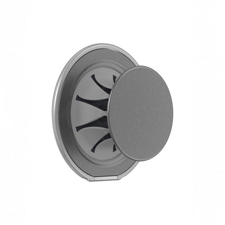 POPSOCKETS Low-Pro MagSafe med Standerfunktion - Gunmetal