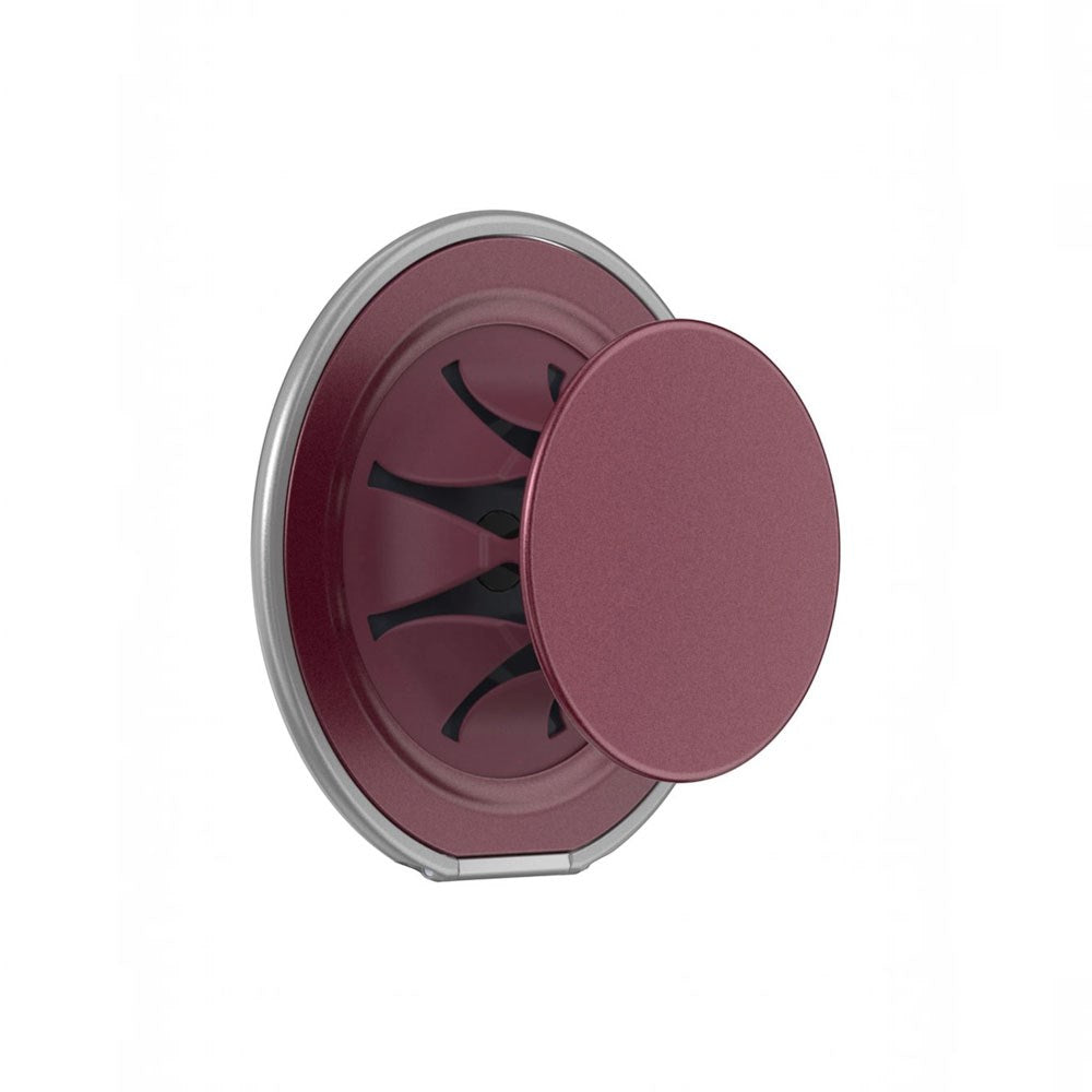 POPSOCKETS Low-Pro MagSafe med Standerfunktion - Burgundy