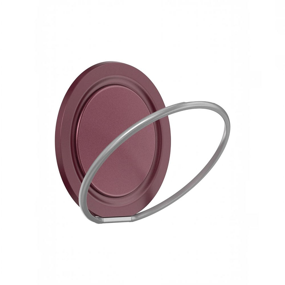 POPSOCKETS Low-Pro MagSafe med Standerfunktion - Burgundy