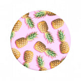 POPSOCKETS Basic Grip med Standerfunktion - Pineapple Palooza