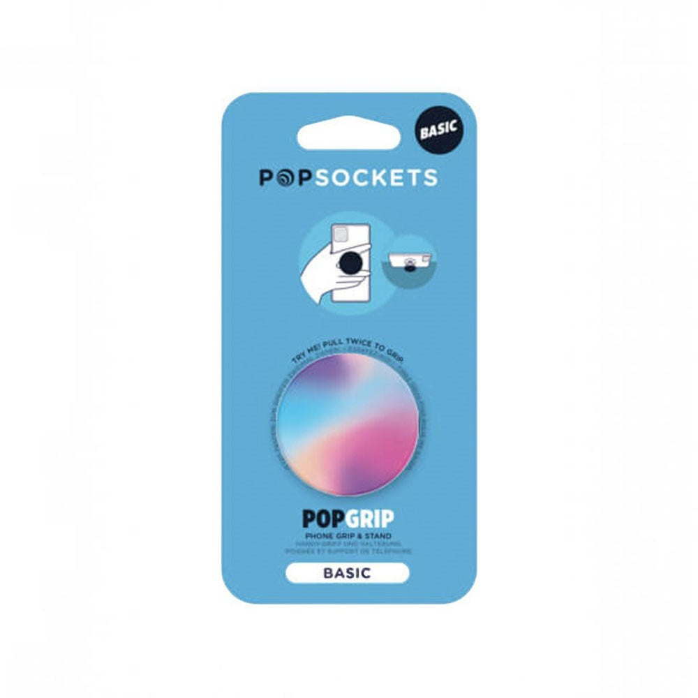 POPSOCKETS Basic Grip med Standerfunktion - Pastel Romance