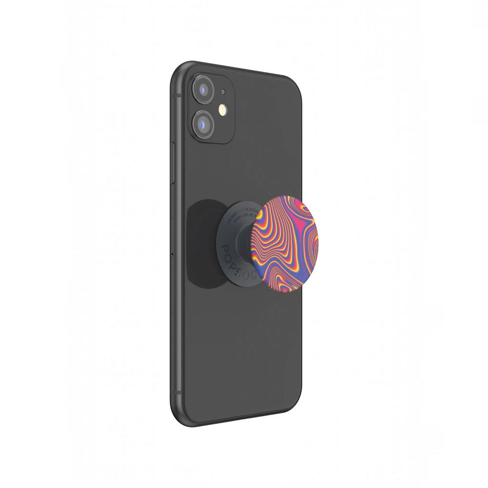 POPSOCKETS Basic Grip med Standerfunktion - Woozy