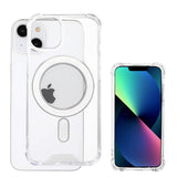 iPhone 14 Plus 4smarts IBIZA UltiMag Case - MagSafe Kompatibel - Gennemsigtig