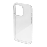 iPhone 14 Pro 4Smarts AntiBac Eco Bagside Cover - 100% Genbrugsplast - Gennemsigtig