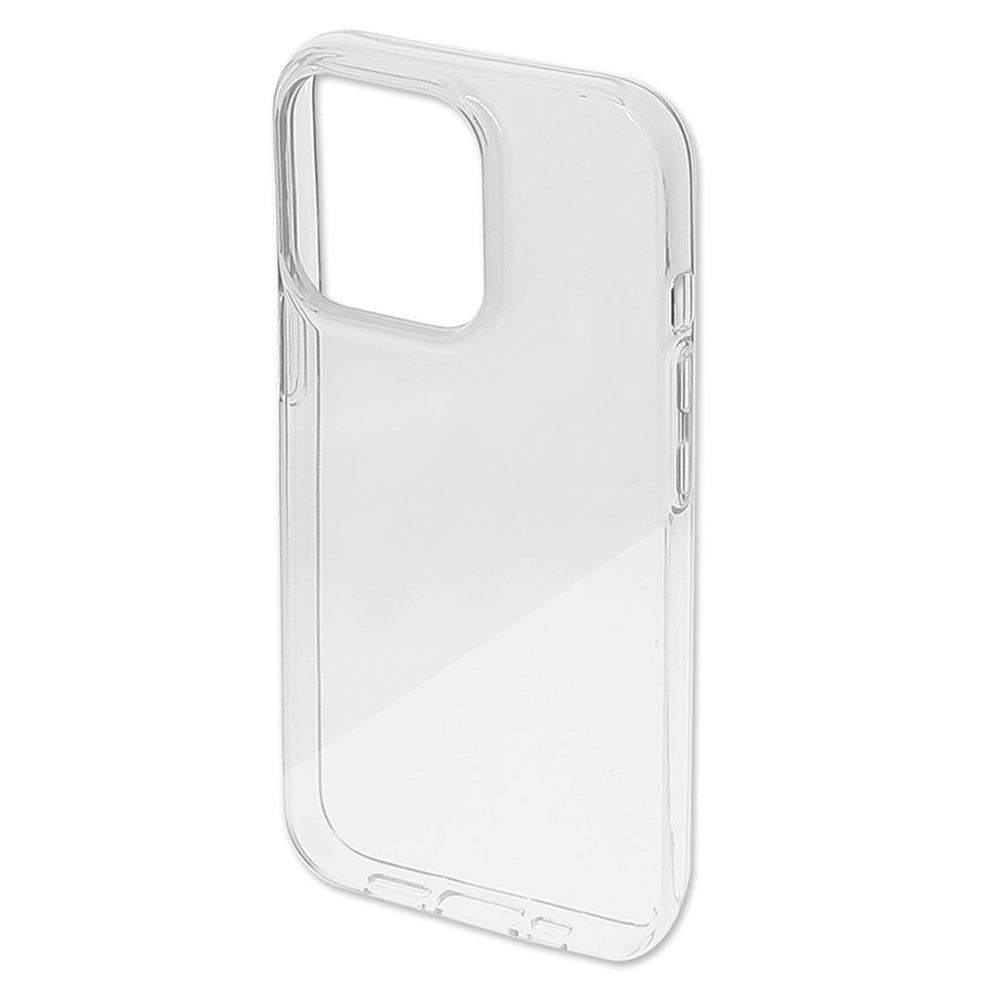 iPhone 14 Plus 4Smarts AntiBac Eco Bagside Cover - 100% Genbrugsplast - Gennemsigtig