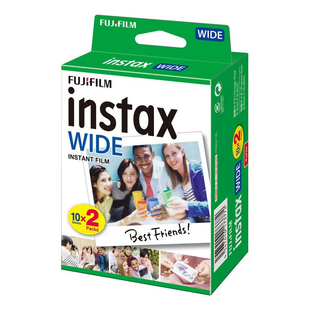 Fujifilm Instax Wide Fotopapir - 20 stk.