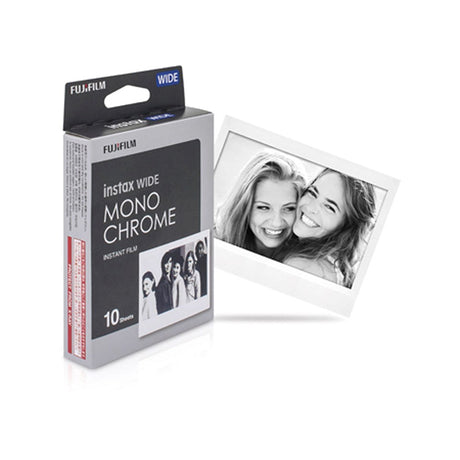 Fujifilm Instax Wide Monochrome Fotopapir - 10 stk.